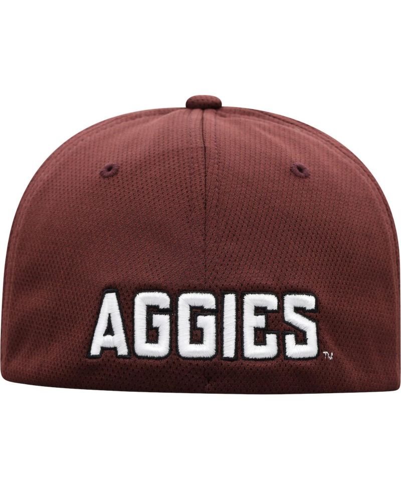 Men's Maroon Texas A&M Aggies Reflex Logo Flex Hat