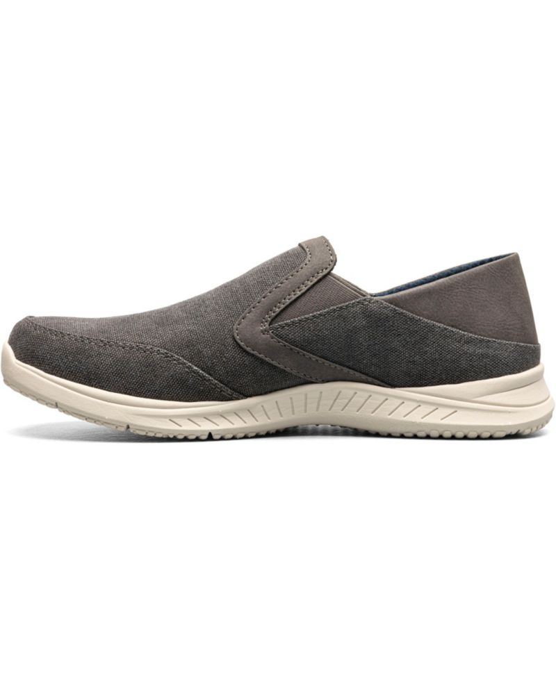 Men's Conway Ez Canvas Moc Toe Slip On Shoes