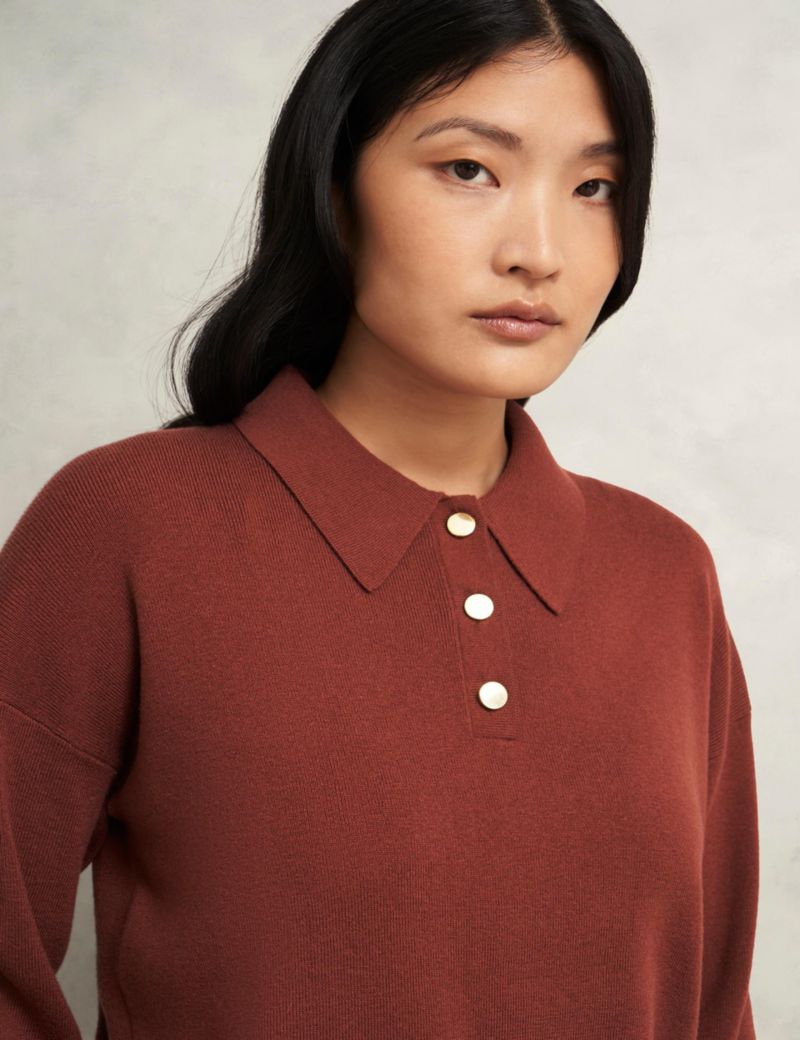 Women's Connie Polo Sweater