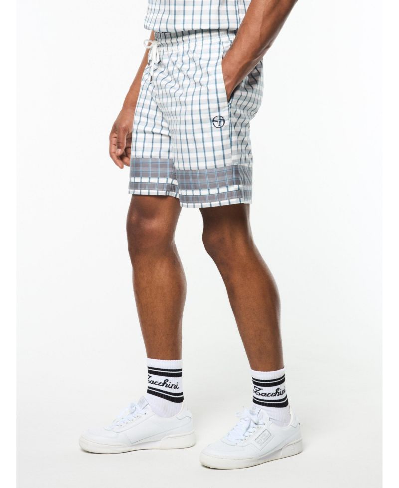 Men's Quadretto Cabana Short