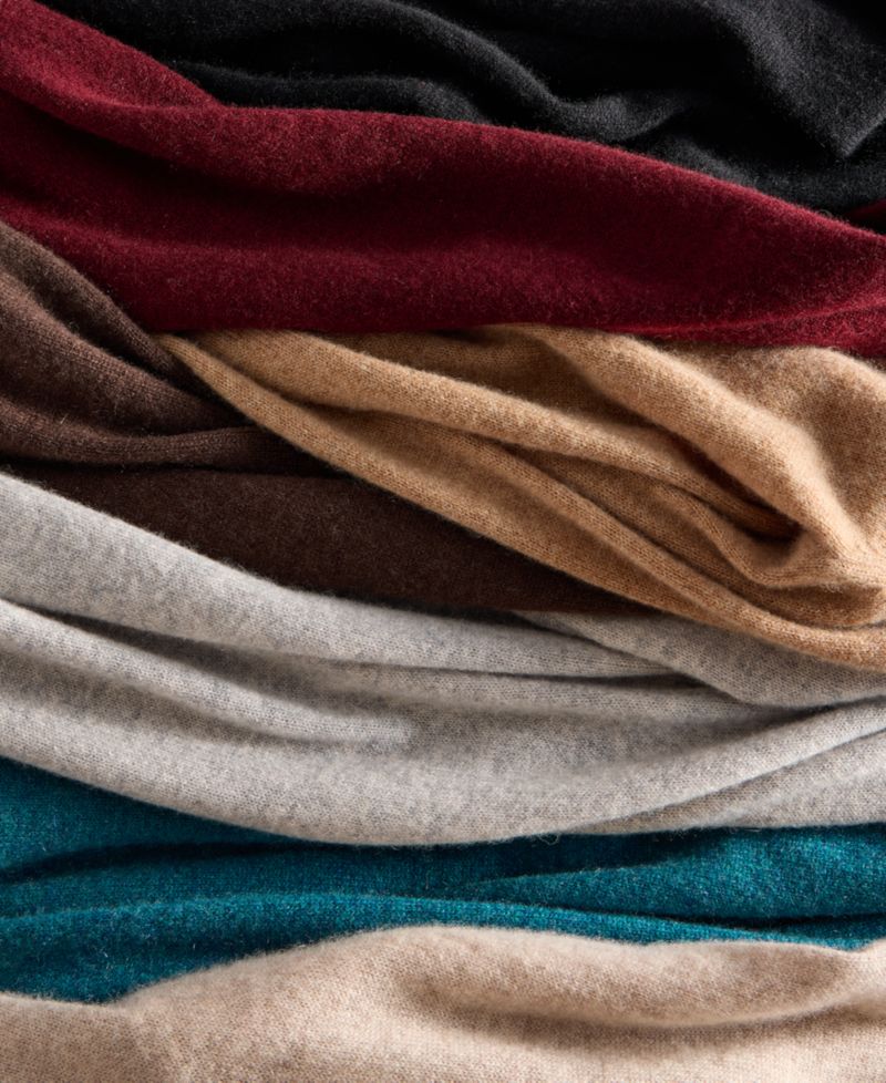 Women's 100% Cashmere Split-Hem Long Cardigan