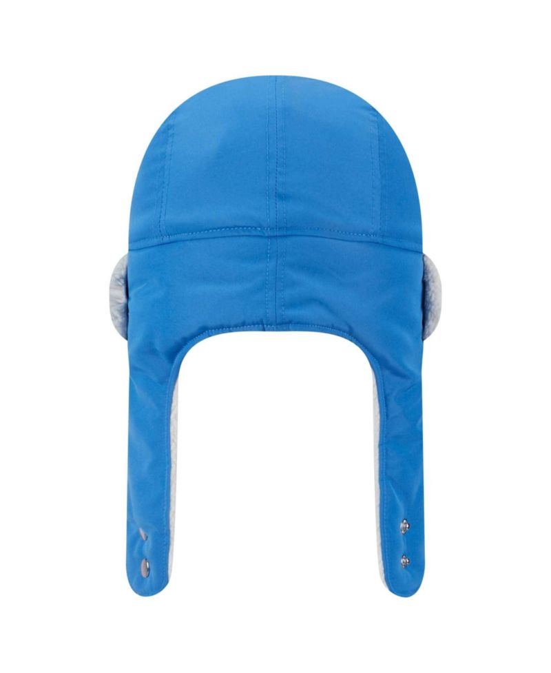 Men's Blue Detroit Lions Sherpa Trapper Hat