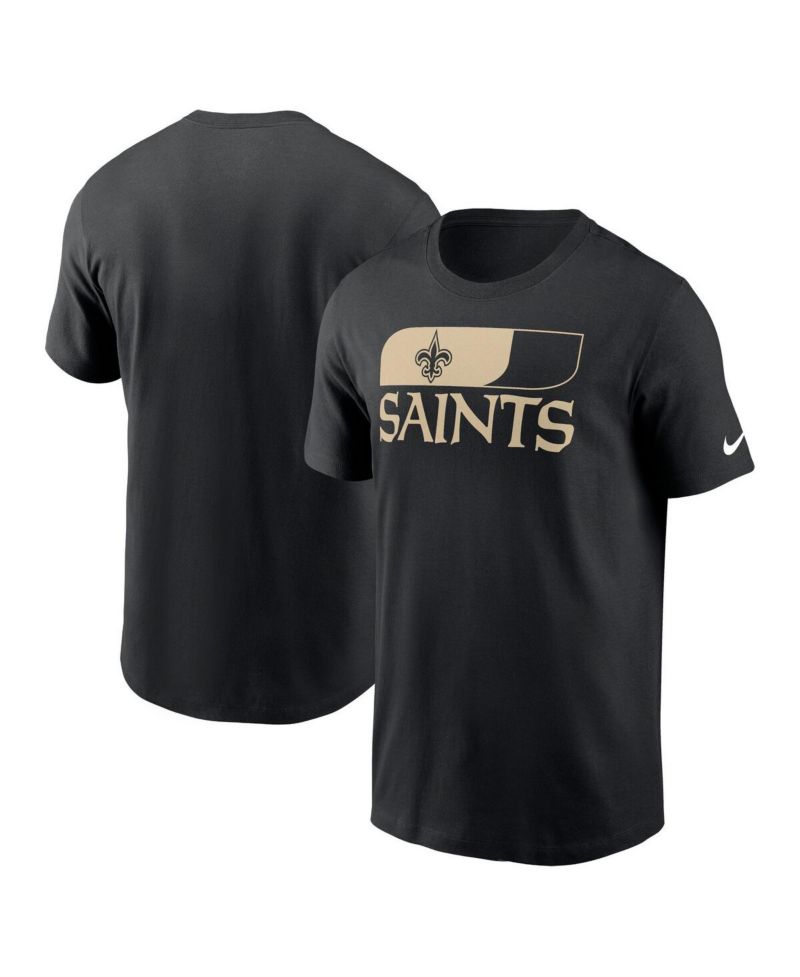 Men's Black New Orleans Saints Air Essential T-Shirt