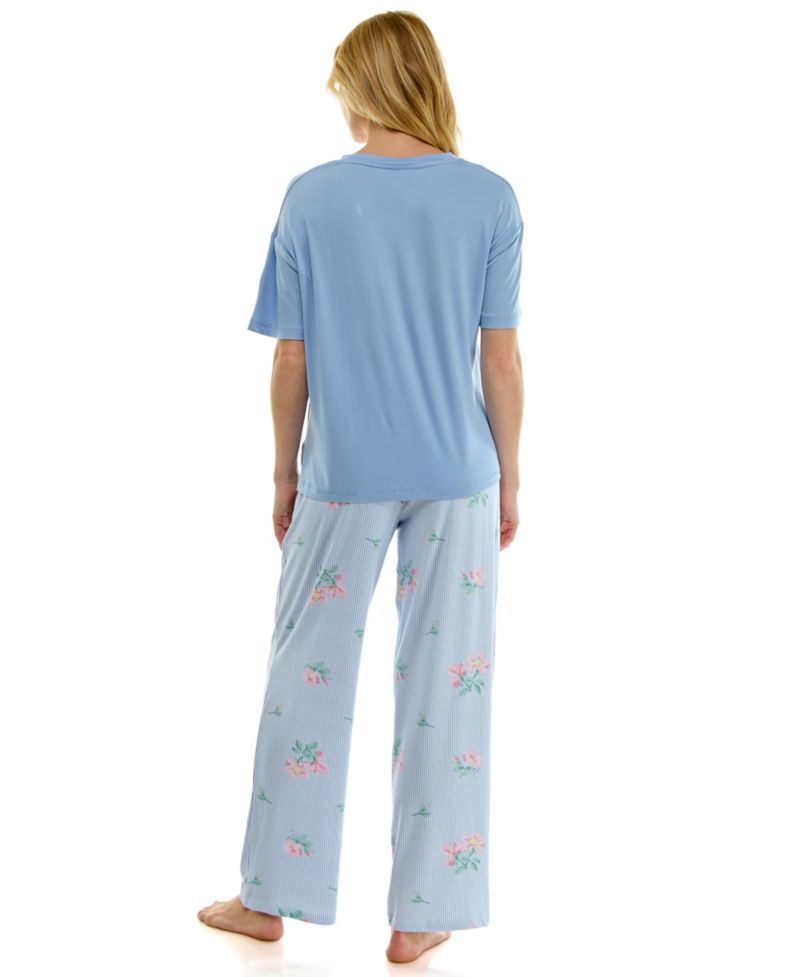 Women's Drop Shoulder Crew Neck Top