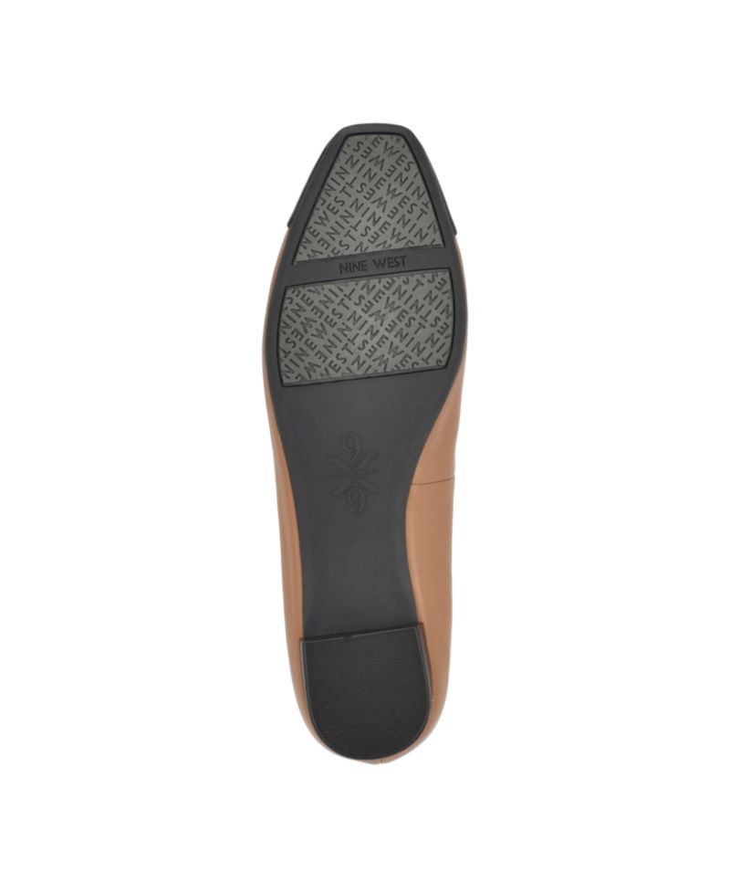 Women's Ollin 9X9 Slip-On Square Toe Dress Flats