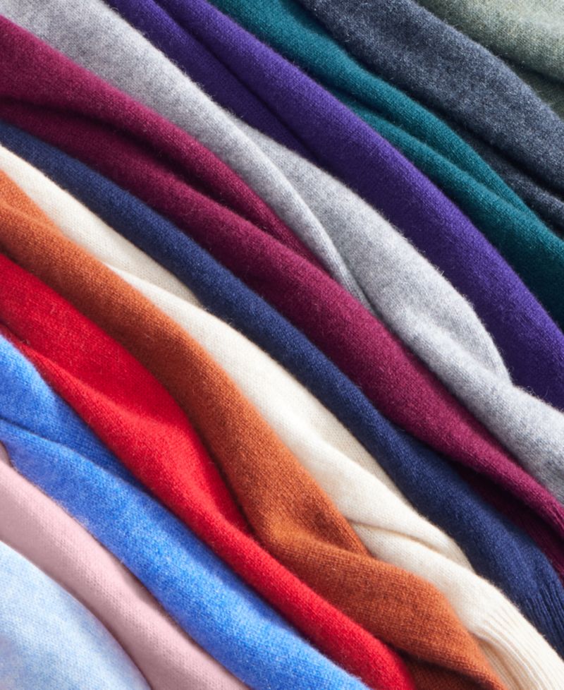 Men's Crewneck 100% Cashmere Sweater