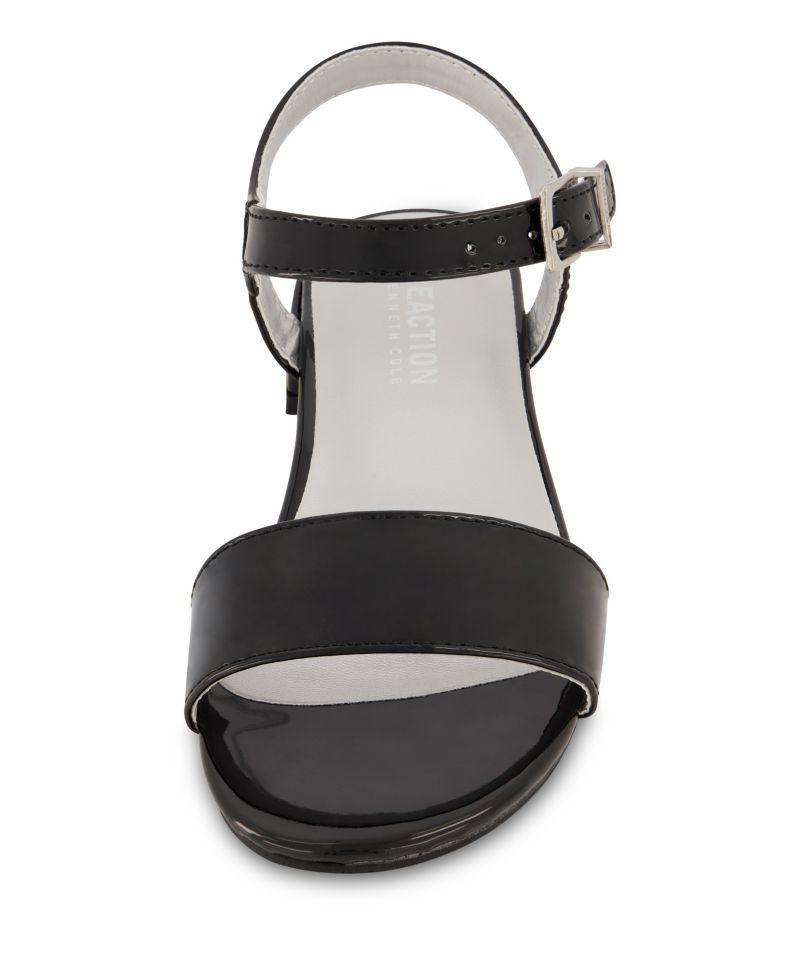 Little Girls Patent Dress Sandals