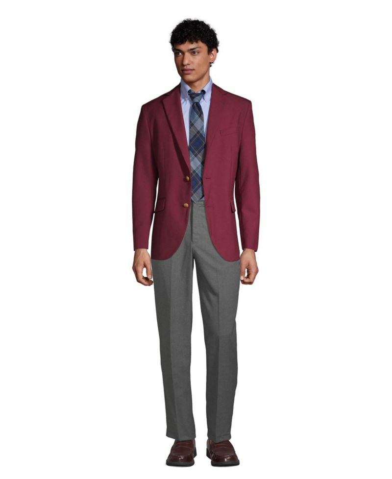Men's Hopsack Blazer