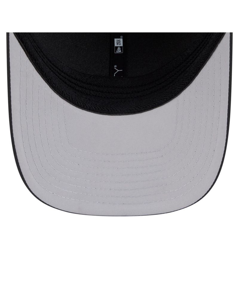 Men's Black San Francisco Giants Metallic 39THIRTY M-Crown Flex Hat