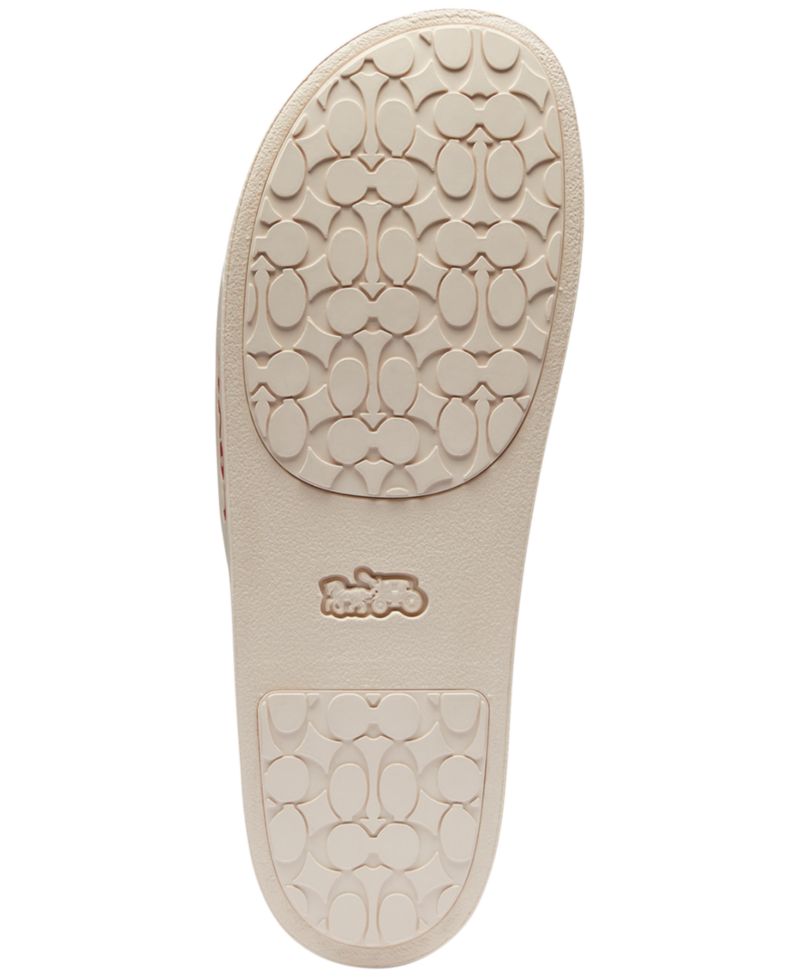 Men's Sketch Print Slides