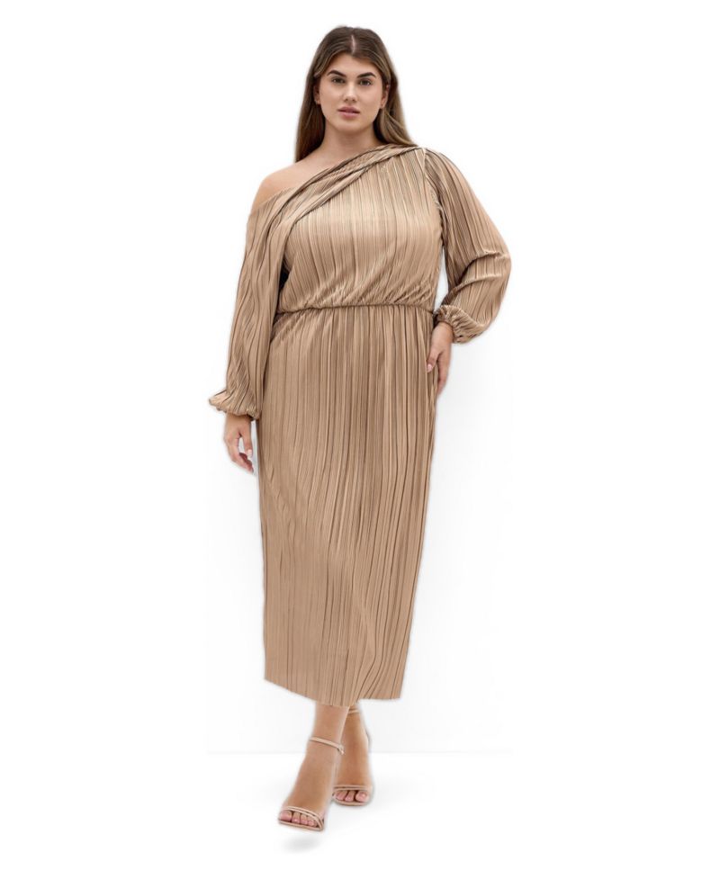 Plus Size Jay Off Shoulder Dress