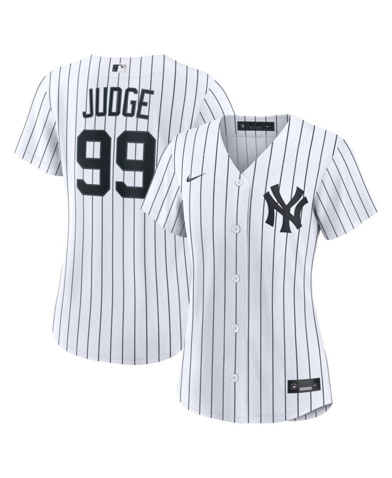 Women's New York Yankees Aaron Judge Home Replica Jersey