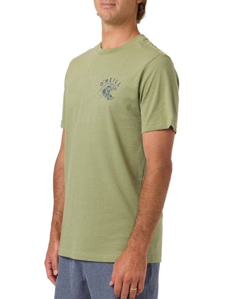 Men's Sesh Short-Sleeve Crewneck T-Shirt
