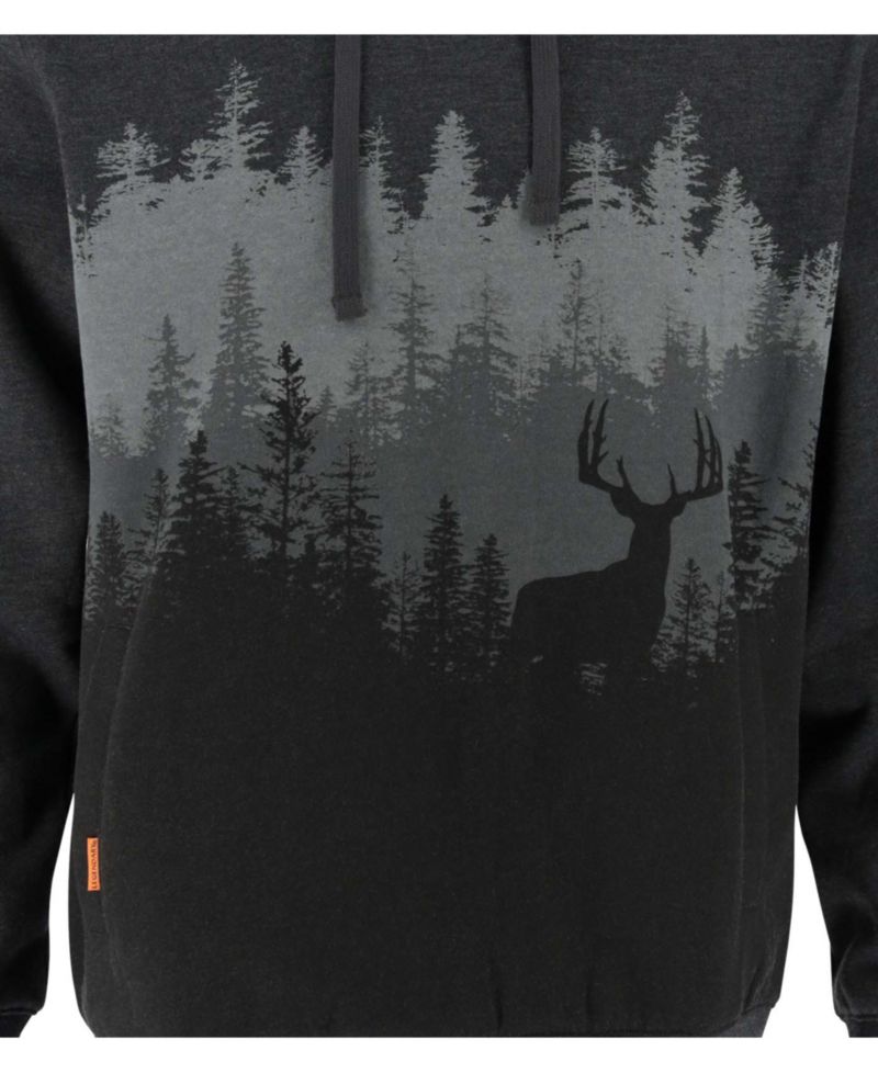 Men's Graphic Printed Hoodie Pullover Long Sleeve Sweatshirt