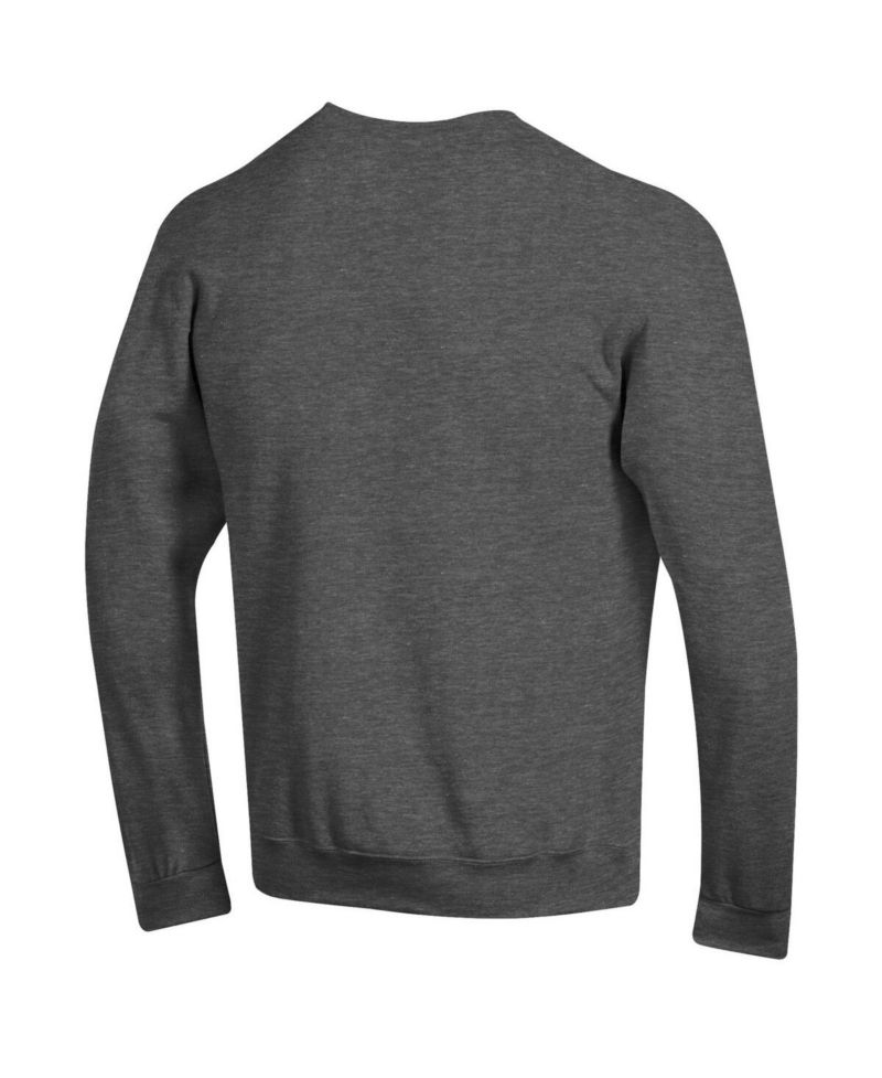 Men's Navy Penn State Nittany Lions Arch Over Logo Pullover Sweatshirt