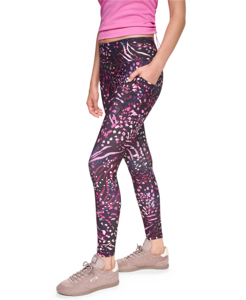 Women's High-Waist 7/8 Leggings with Floating Pockets