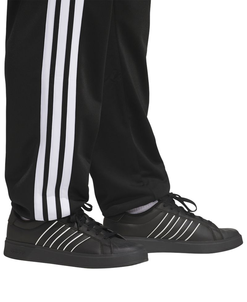 Men's Tricot Regular-Fit Three-Stripe Cargo Pants