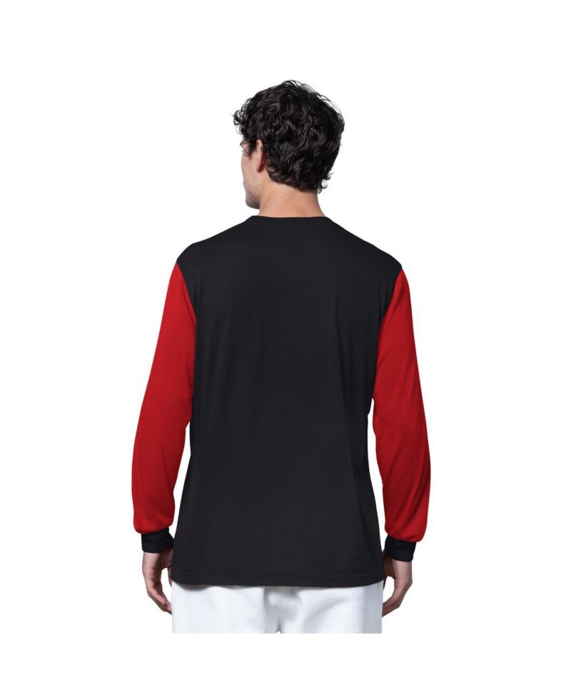 Men's Black San Francisco 49ers Thursday Night Gridiron Long Sleeve T-Shirt