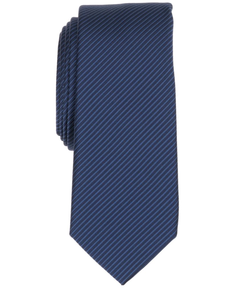 Men's State Diagonal Stripe Slim Tie