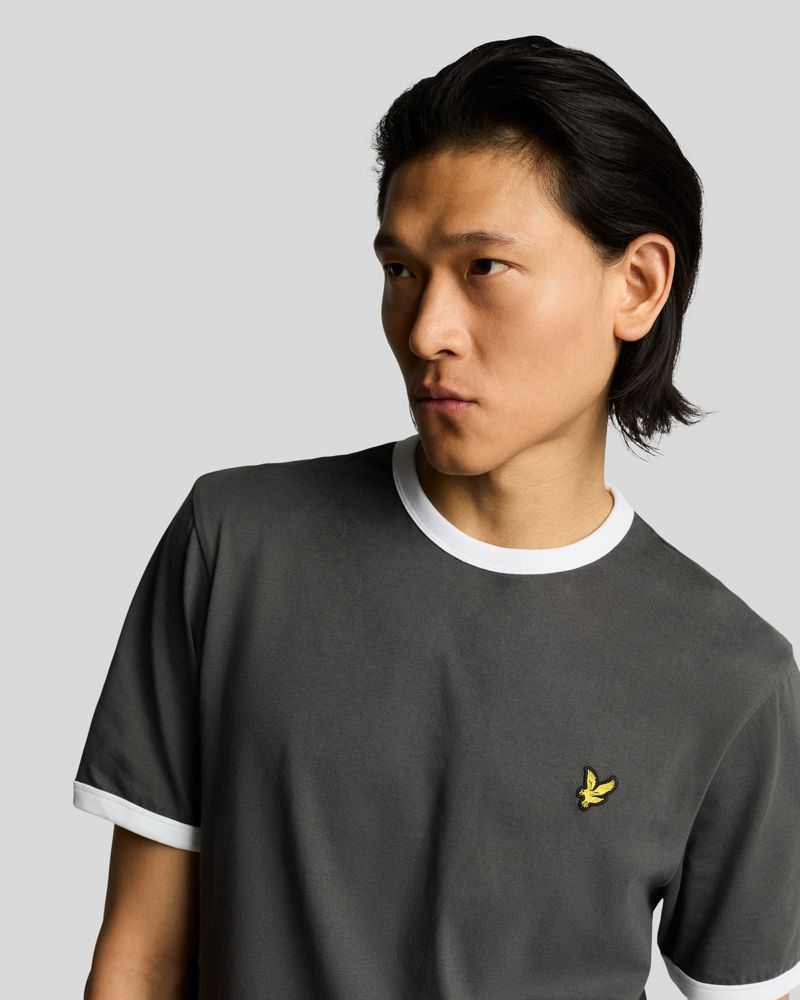 Men's Ringer T-shirt.