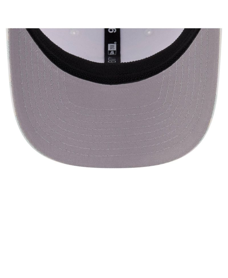 Men's White Green Bay Packers Camo Rope 9SEVENTY Adjustable Hat