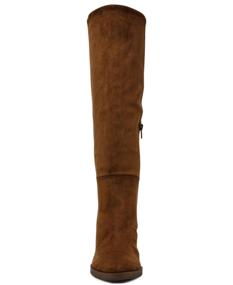 Women's Bardonny Knee-High Block Heel Boots, Regular & Wide Calf