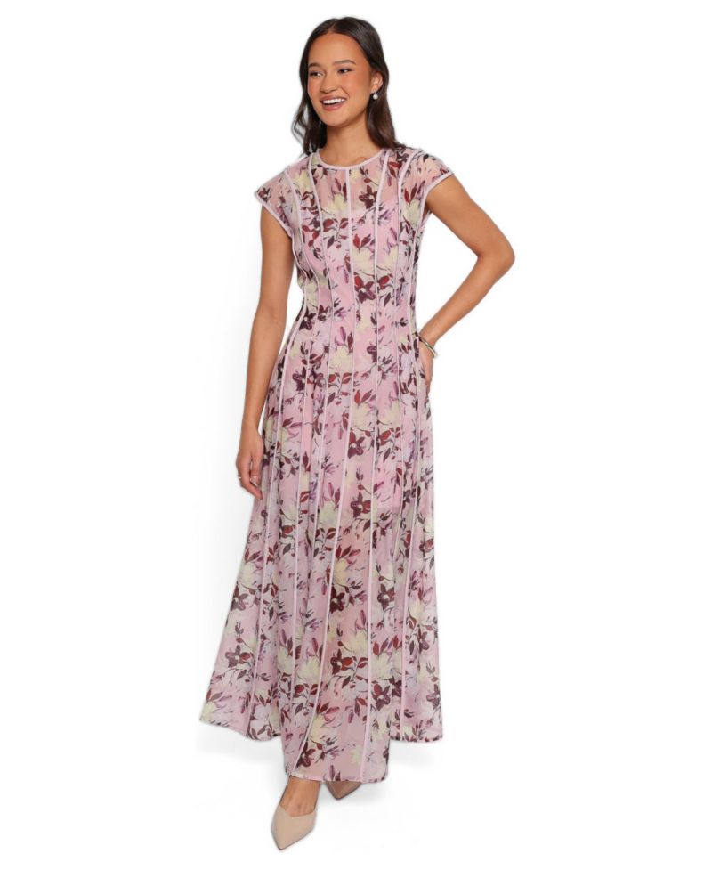 Women's Livio Wedding Guest Floral-Print A-Line Maxi Dress
