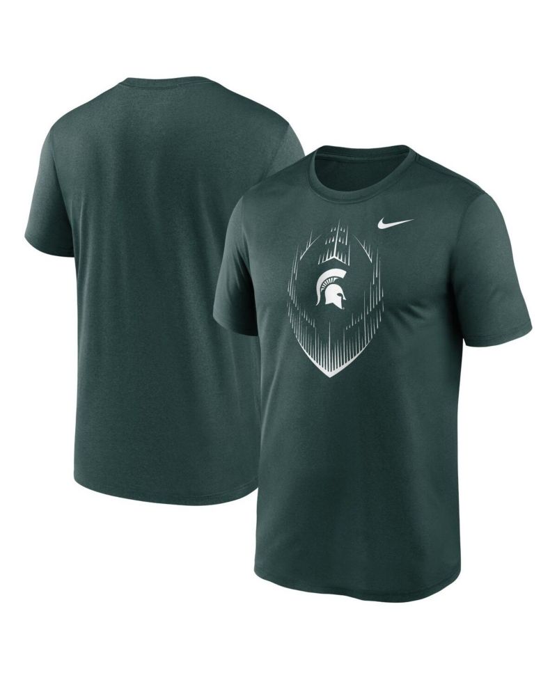 Men's Green Michigan State Spartans Primetime Legend Icon Performance T-Shirt