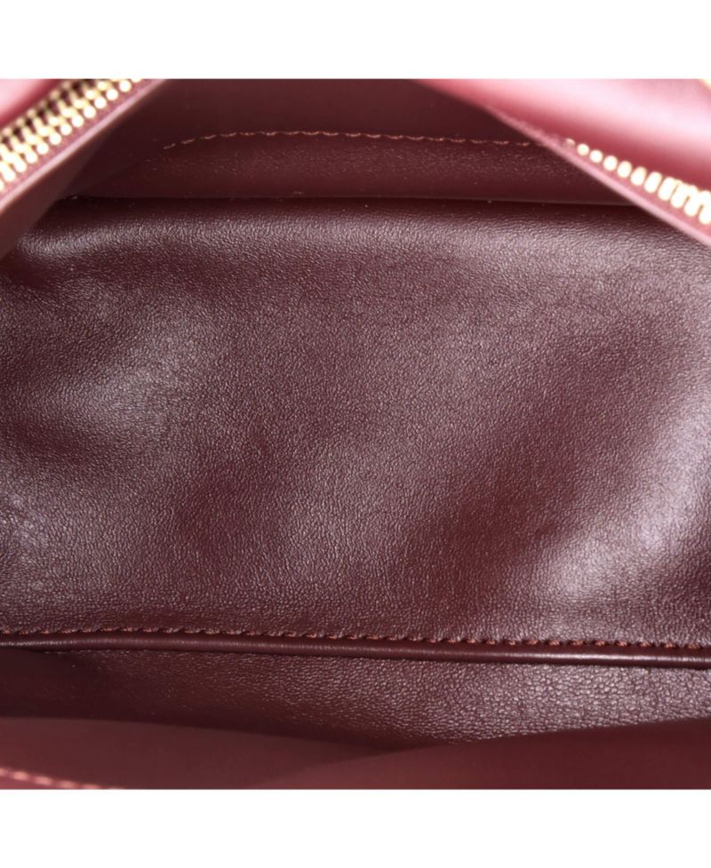 Small Deco Chain Flap Bag Mixed Quilt Mini GG Canvas and Leather
