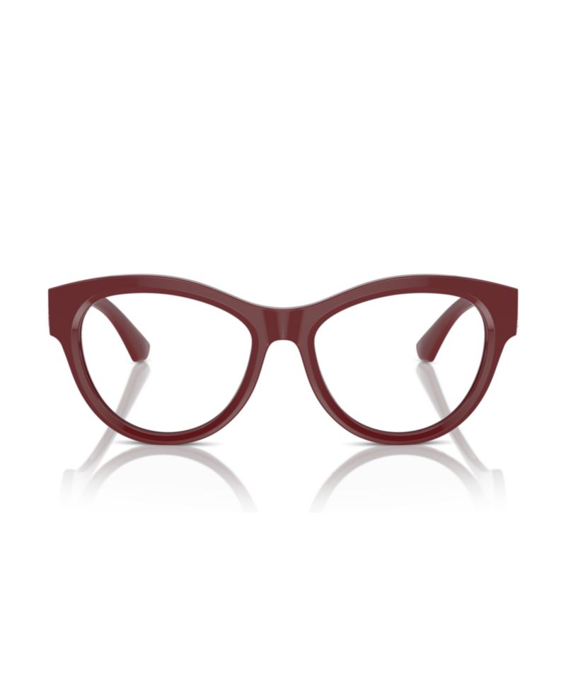 Woman Round Plastic BE2404 Eyeglasses