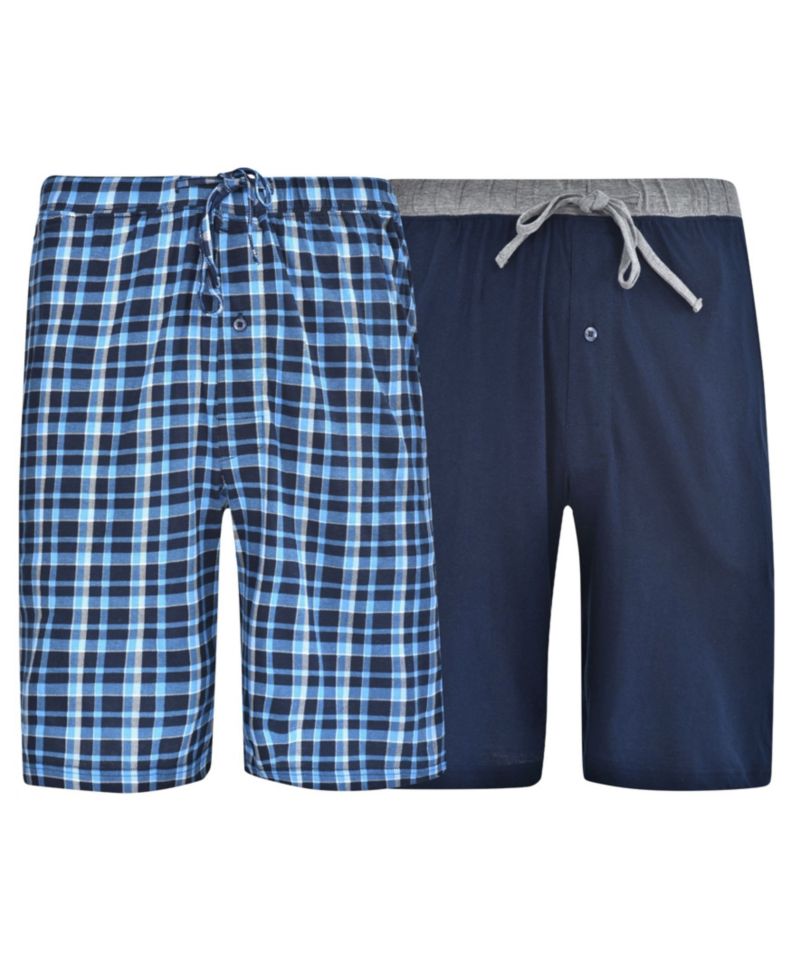Men's Knit Jam Shorts, Pack of 2