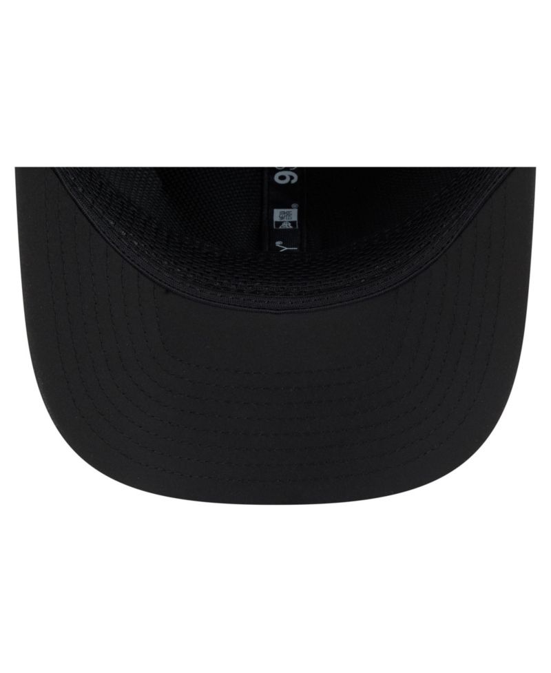 Men's Black Houston Texans 2026 Sideline 9SEVENTY Adjustable Hat