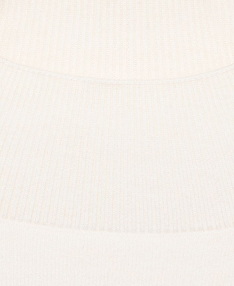 Women's Perkins-Neck Knitted Sweater