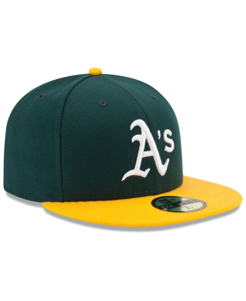 Oakland Athletics Authentic Collection 59FIFTY Fitted Cap