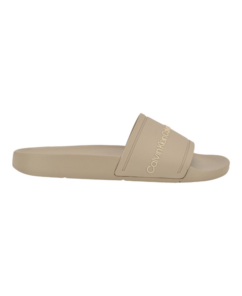 Women's Anyka Flat Slip-On Pool Slides