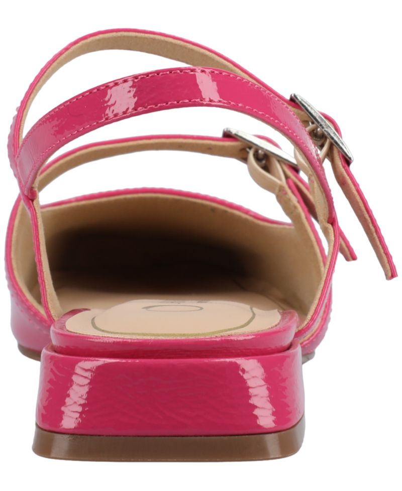 Women's Gretchenn Multi Strap Mary Jane Slingback Flats