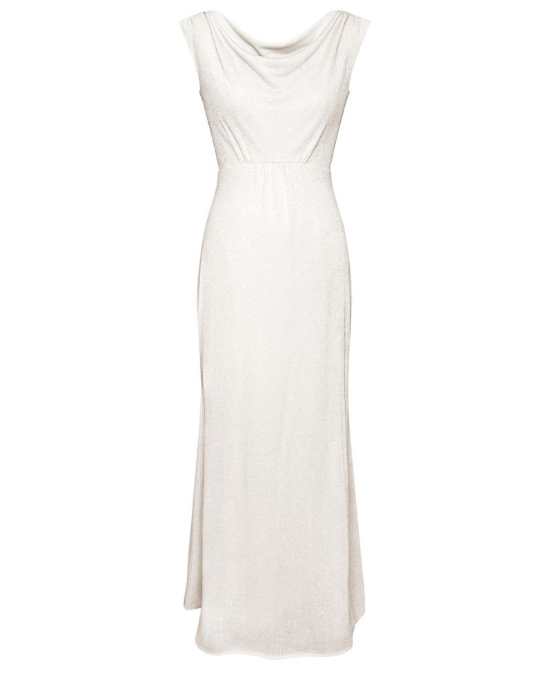 Women's Cruise Cowl Neck Maxi Dress
