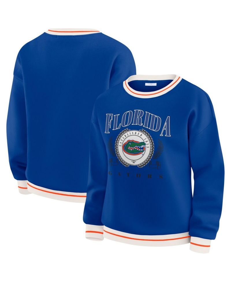 Women's Royal Florida Gators Seal Sweatshirt