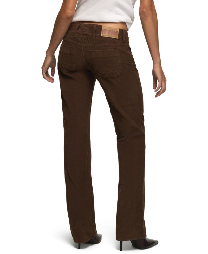 Women's Ultra-Low-Rise Corduroy Lil Maggie Flare Jeans