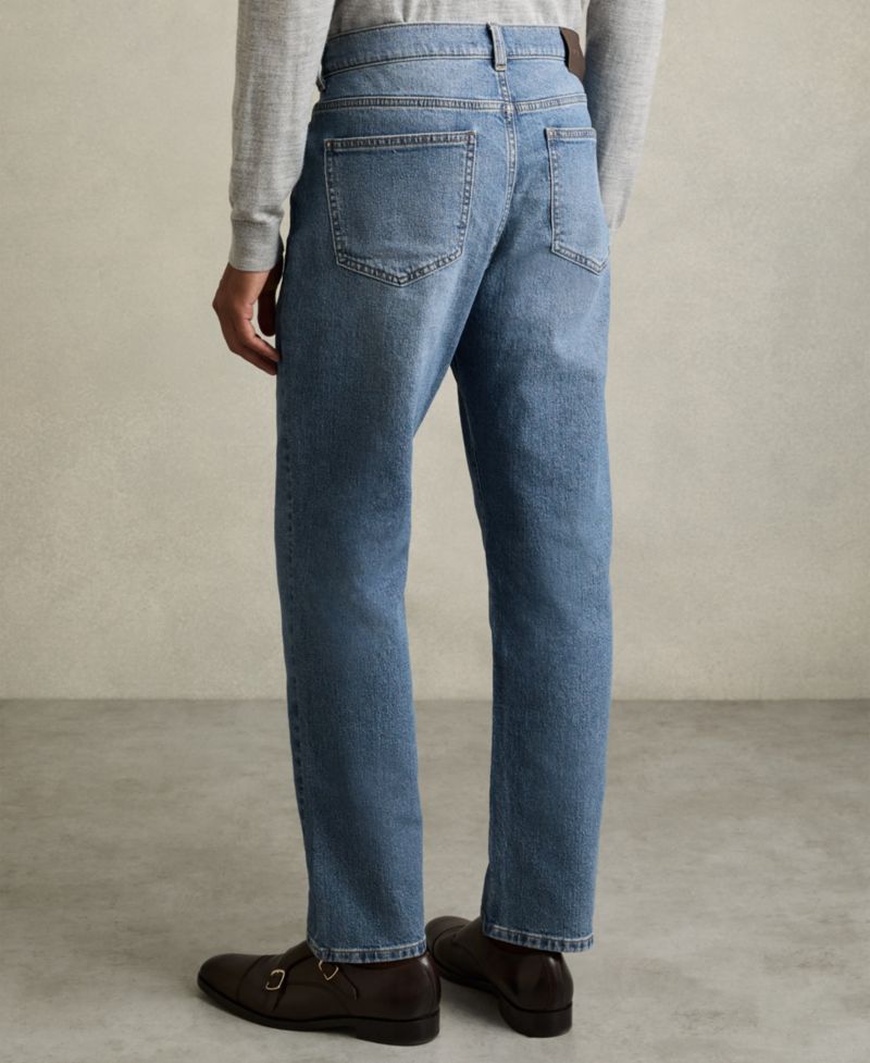 Men's Bishopsgate Straight-Leg Jeans