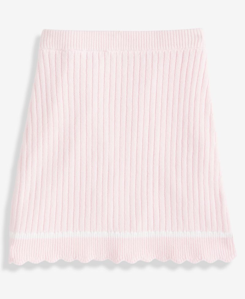 Girls' 5-20 Sweater Skirt