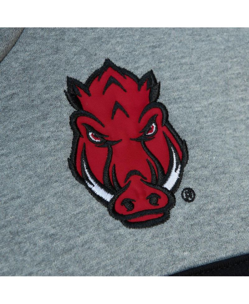 Men's Crimson Arkansas Razorbacks Head Coach Pullover Hoodie