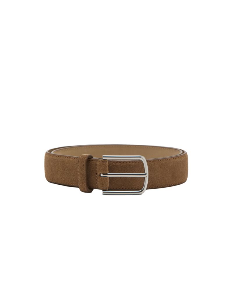 Men's Nappa Leather Belt