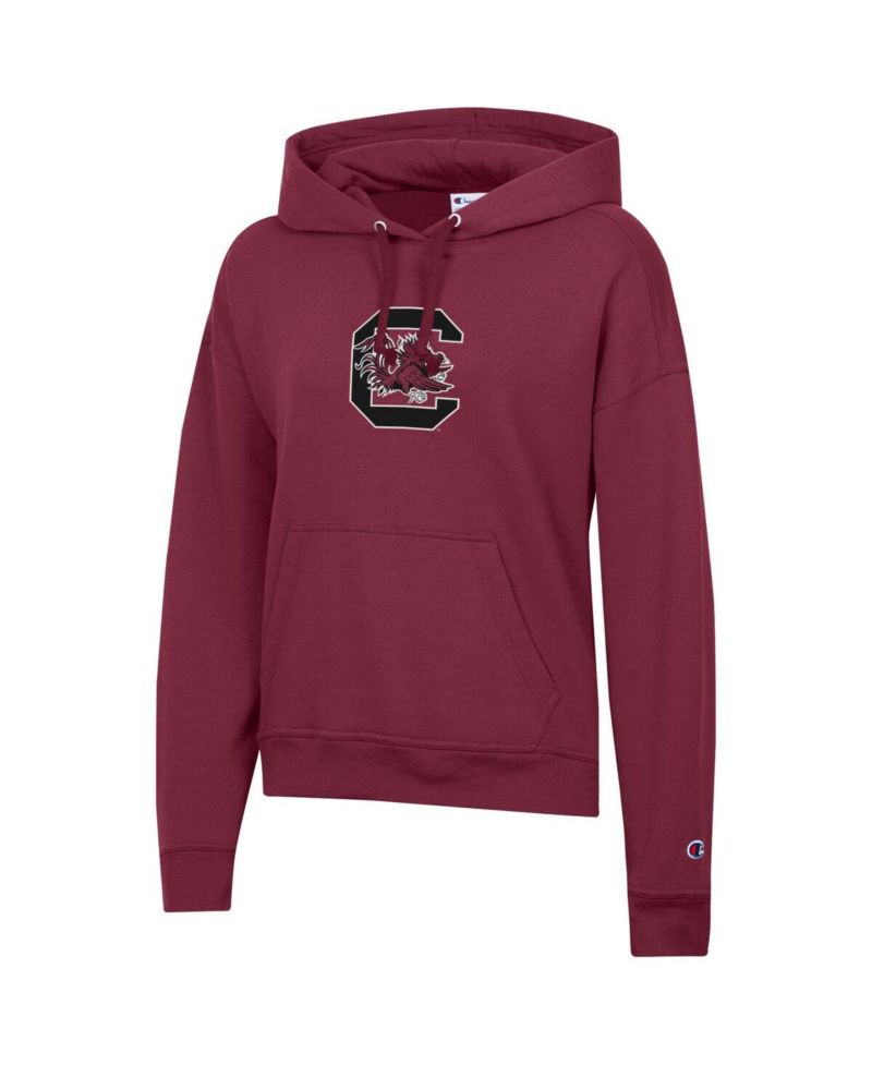 Women's Garnet South Carolina Gamecocks Powerblend Fleece Hoodie