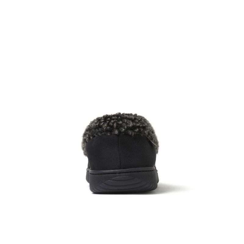 Men's Alexander Microsuede Moccasin House Shoe Slipper