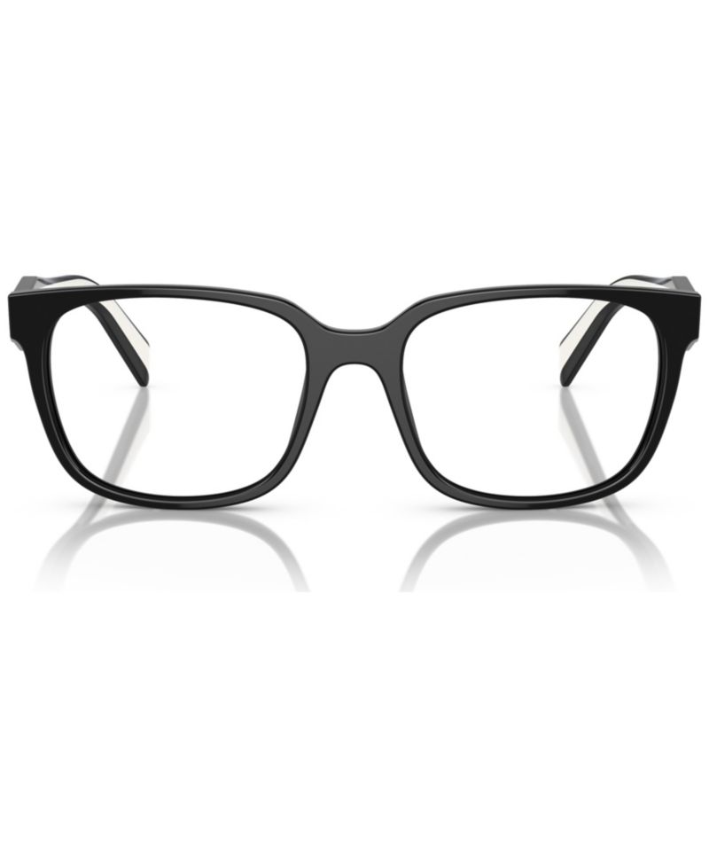 Woman Rectangle Plastic PR 17ZV Eyeglasses