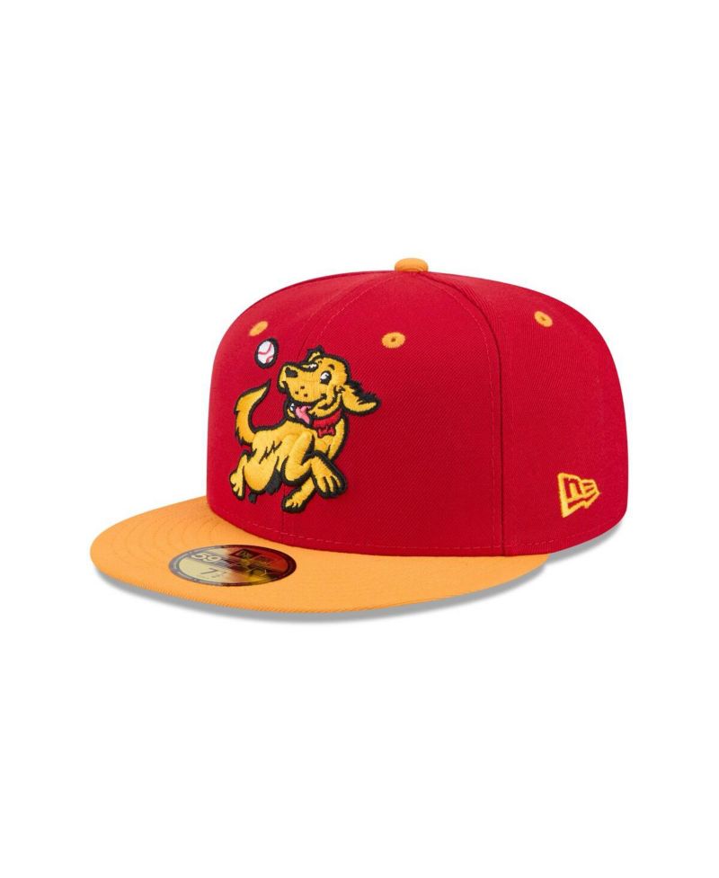 Men's Red Hudson Valley Renegades Theme Nights 59FIFTY Fitted Hat