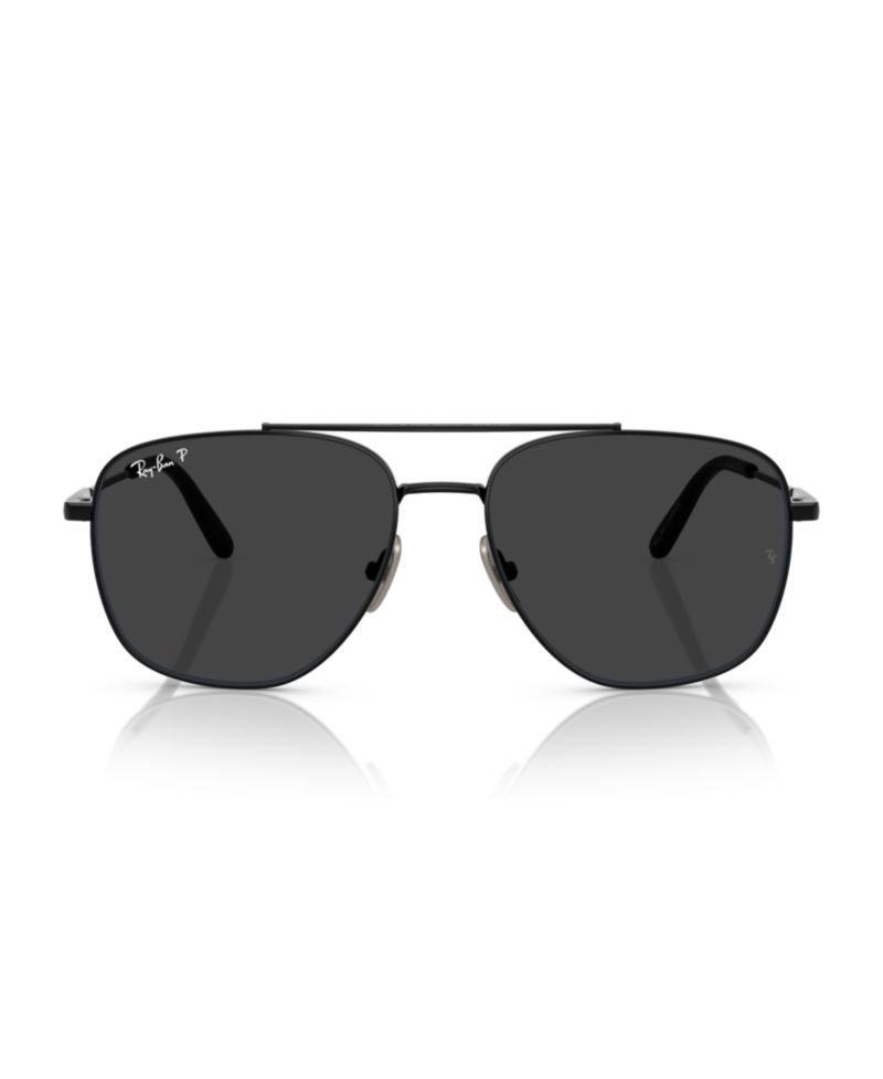 Unisex Polarized Sunglasses, William Titanium RB8097