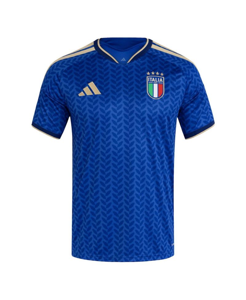 Men's Blue Italy National Team FIFA x World Cup 2026 Home Replica Jersey