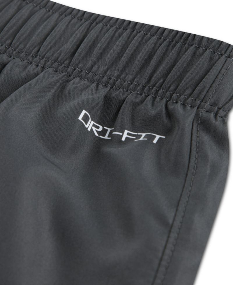 Boys' 2T-7 Crewneck T-Shirt and Woven Shorts, 2-Piece Set